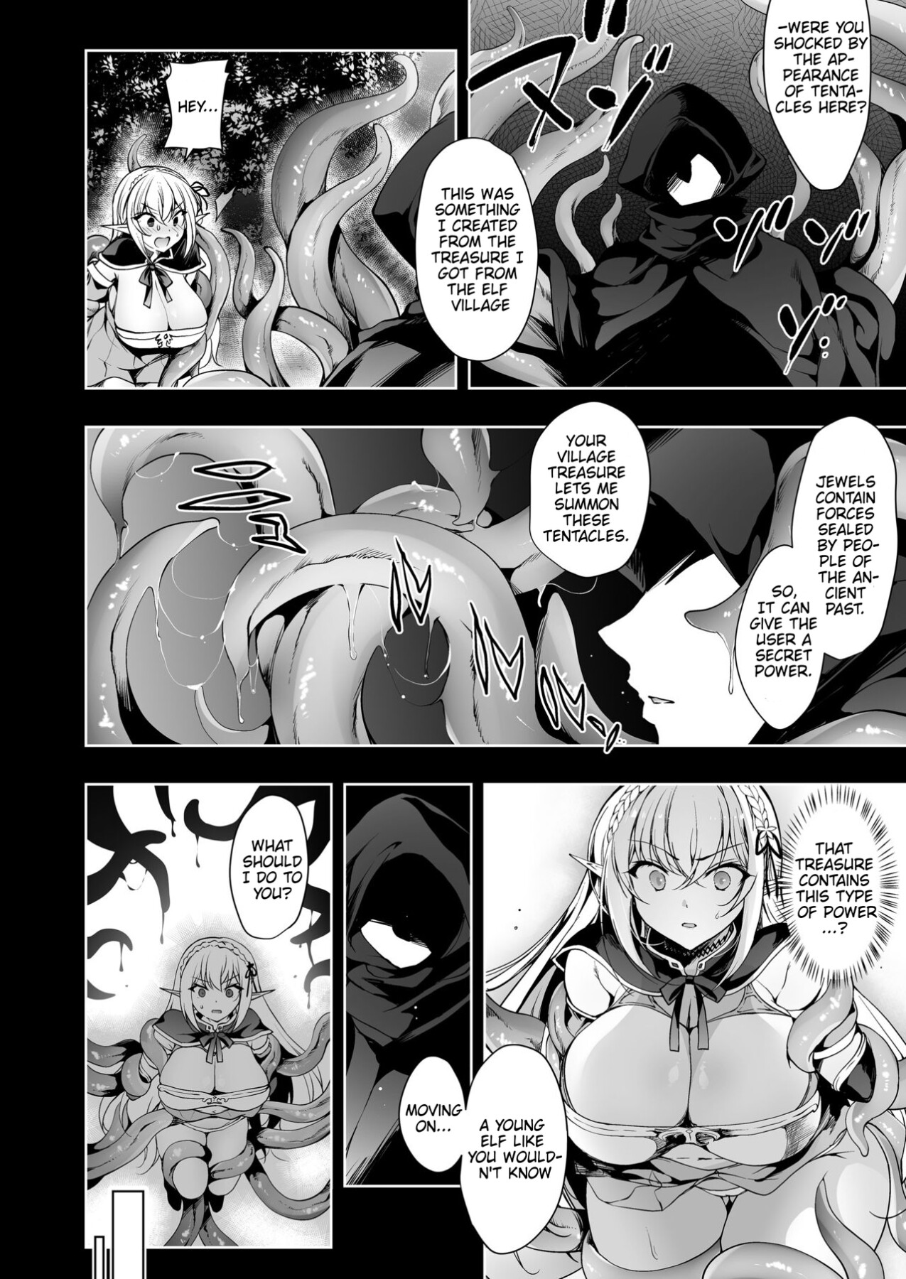 Hentai Manga Comic-A Book About Putting a Lewd Seal On an Elf Girl LEVEL:2-Read-9